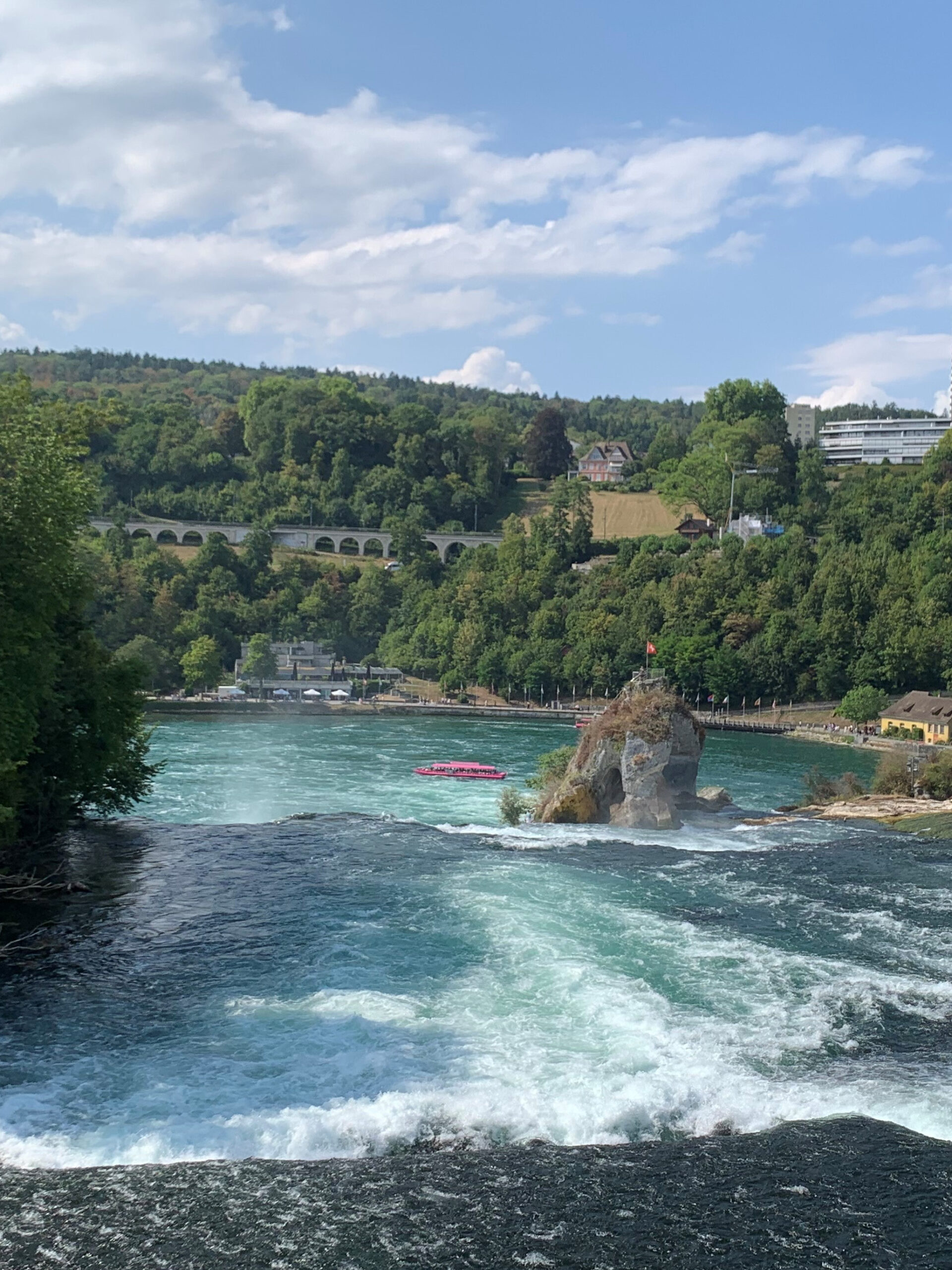 Rheinfall, Neuhausen